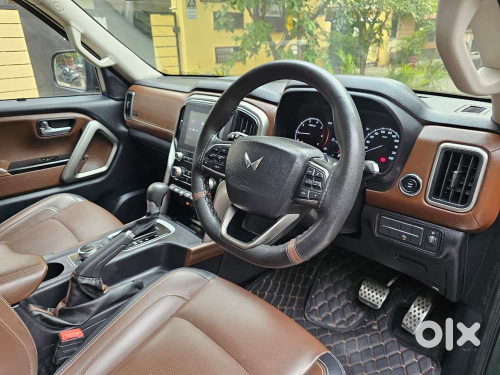 Mahindra Scorpio N Z8 L Diesel At 4wd 7 Str, 2023, Diesel
