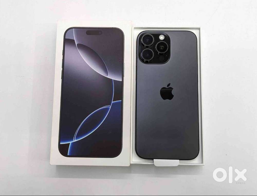 Unboxed iPhone 16 Pro Max & 16 Pro & 16e 256GB 512GB Apple