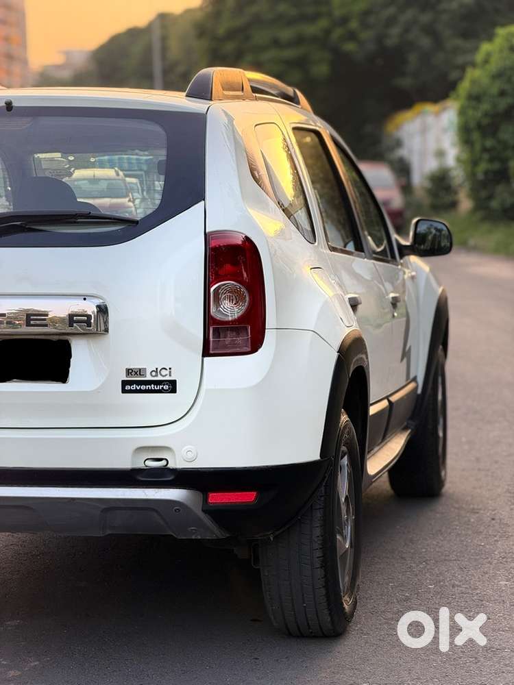2014 Renault Duster Diesel Manual