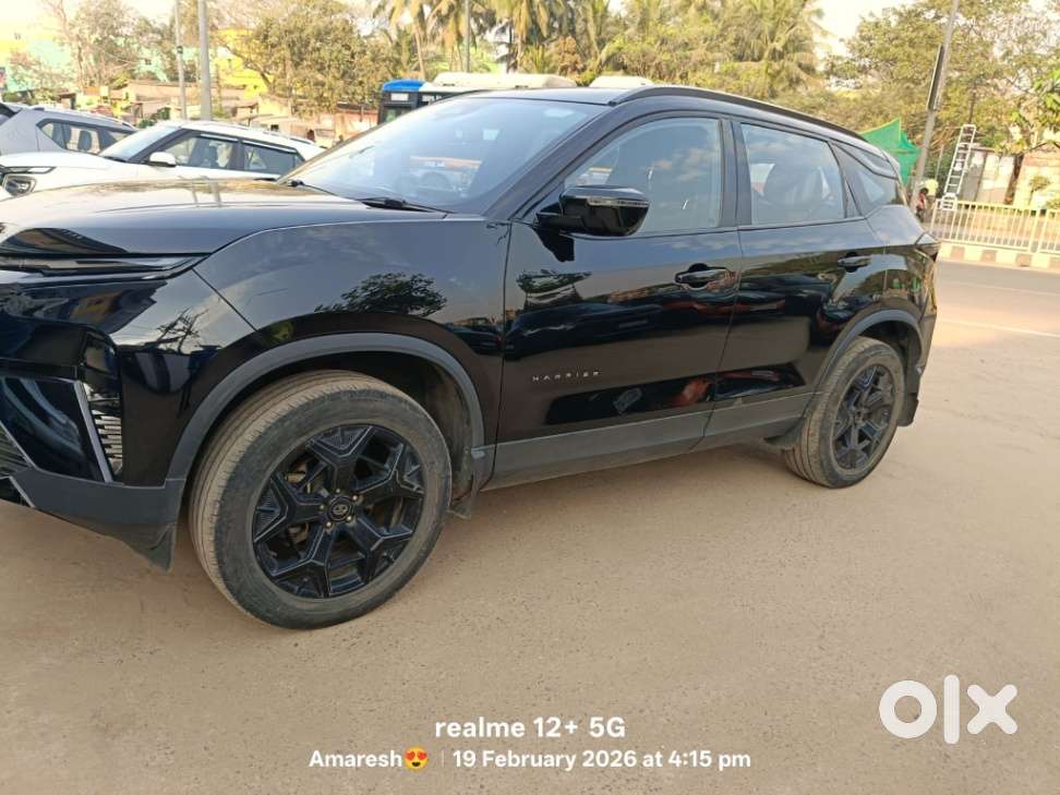 Tata Harrier Xza Dark Edition, 2023, Diesel