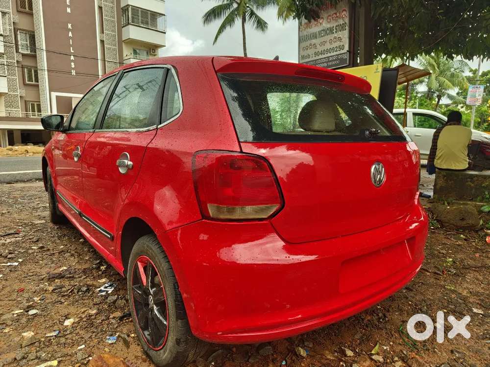 Volkswagen Polo Highline 2013