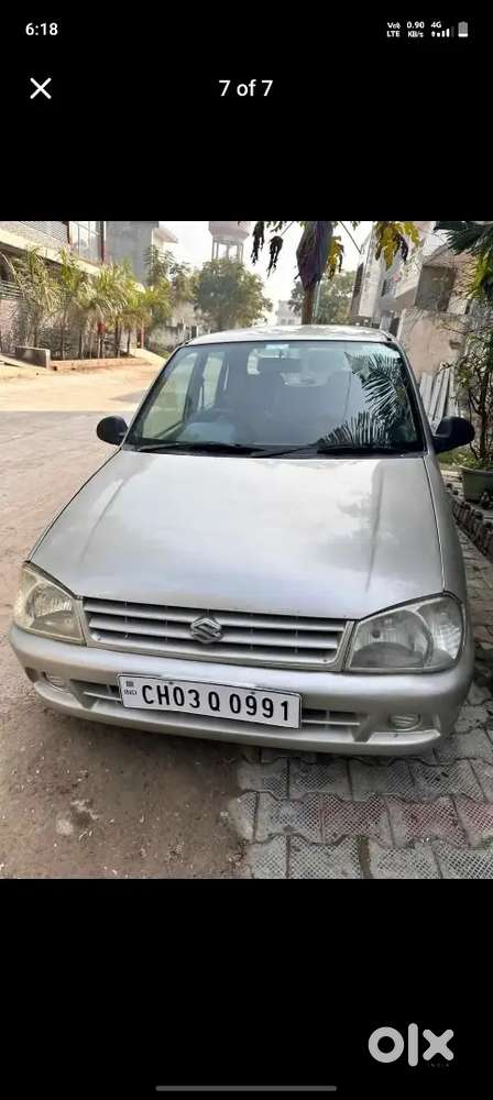Maruti Zen Car Sale Only Chandigarh Address Proof Very Cheap Price