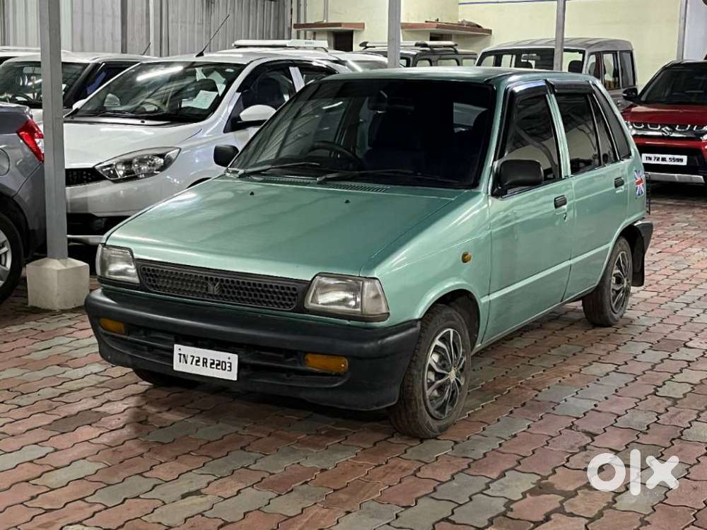 Maruti Suzuki 800 Ac Bsii, 2003, Petrol
