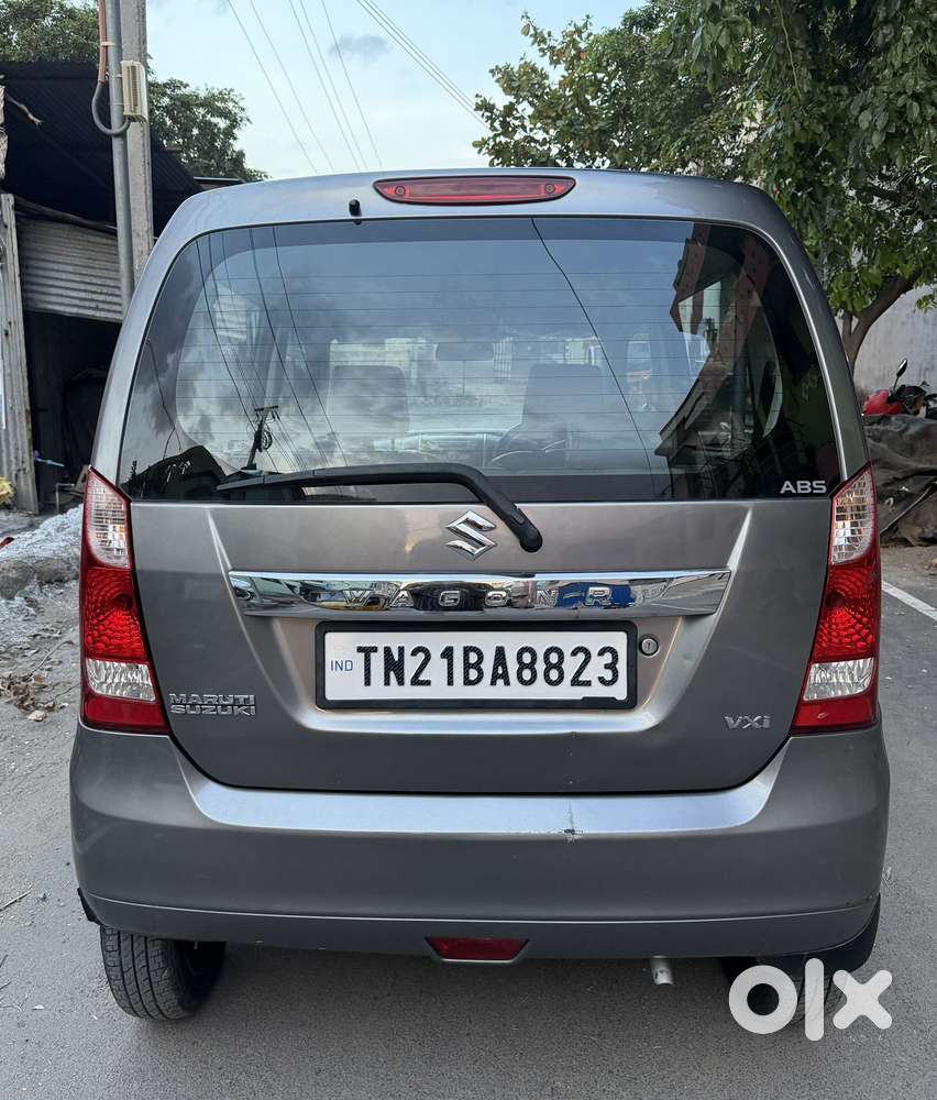 Maruti Suzuki Wagon R Vxi Abs Airbag, 2016, Petrol