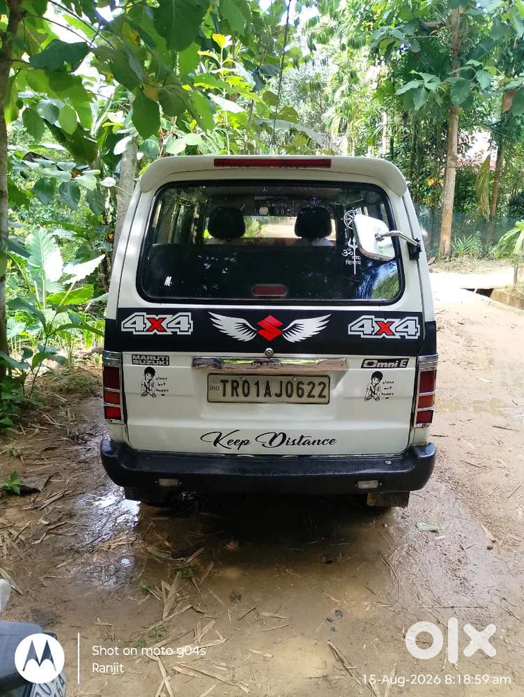 Maruti Suzuki Omni 2013