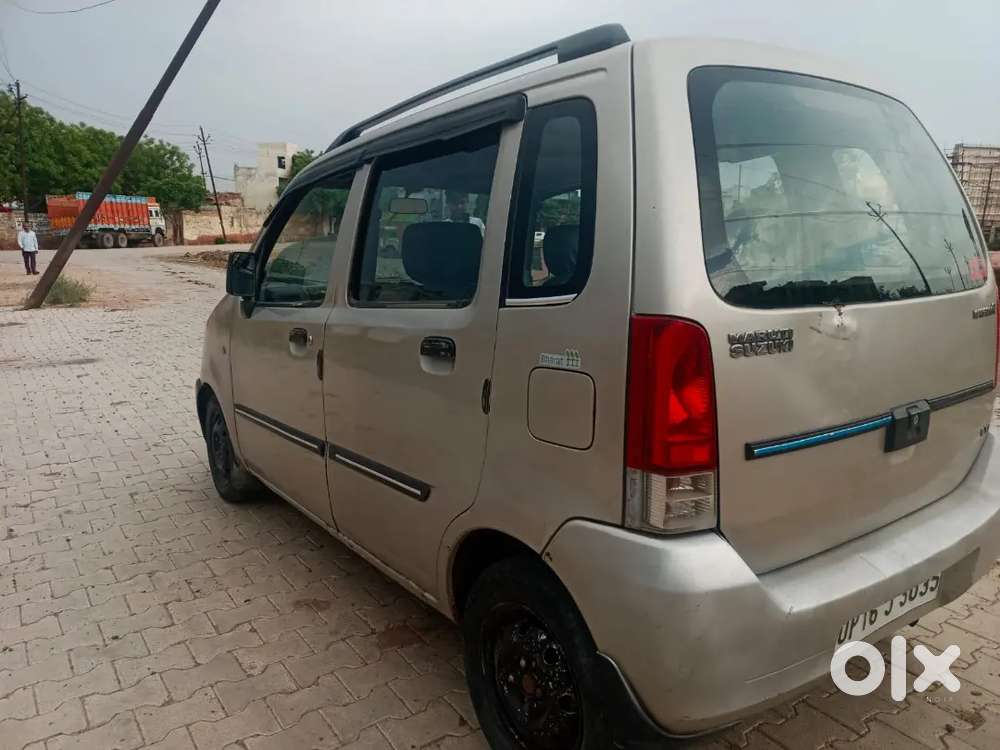 Maruti Suzuki Wagon R Flex Fuel 2006 Lpg 80000 Km Driven   Lpg H