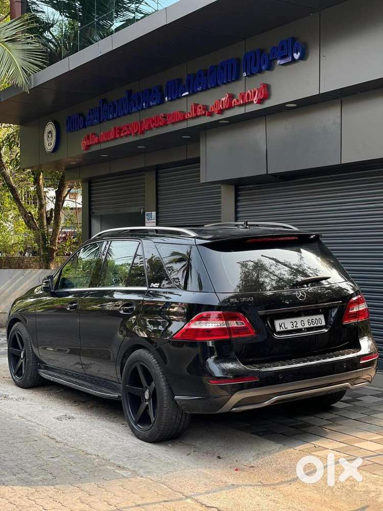 Mercedes Benz Ml 350 2014 Model
