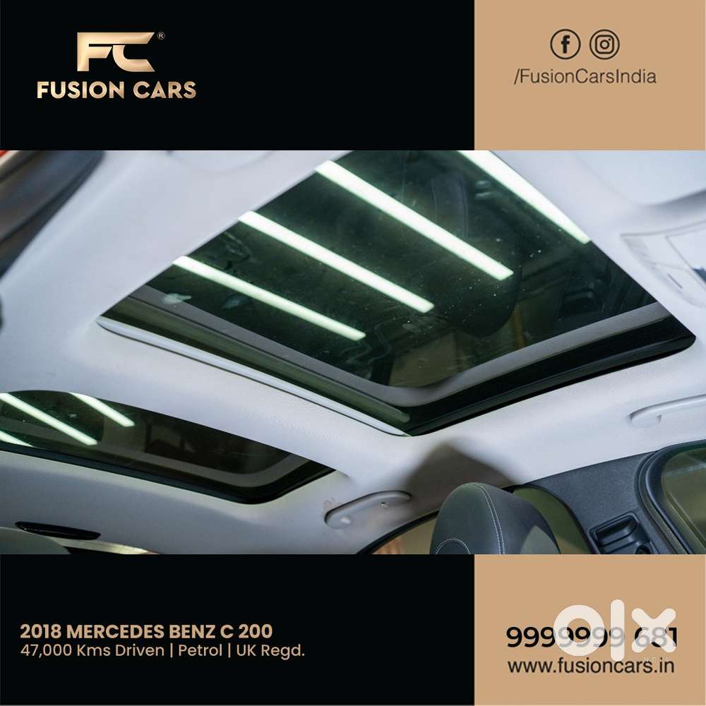 Mercedes-benz C Class Prime 200, 2018, Petrol