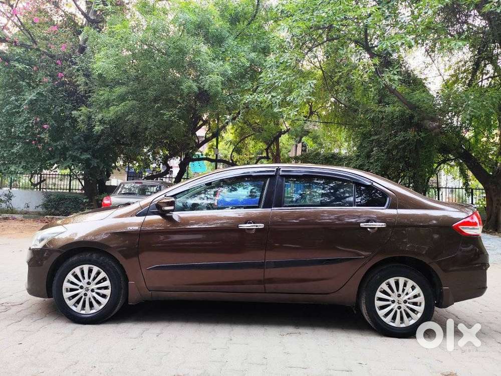 Maruti Suzuki Ciaz 2014-2017 Zdi Shvs, 2017, Diesel