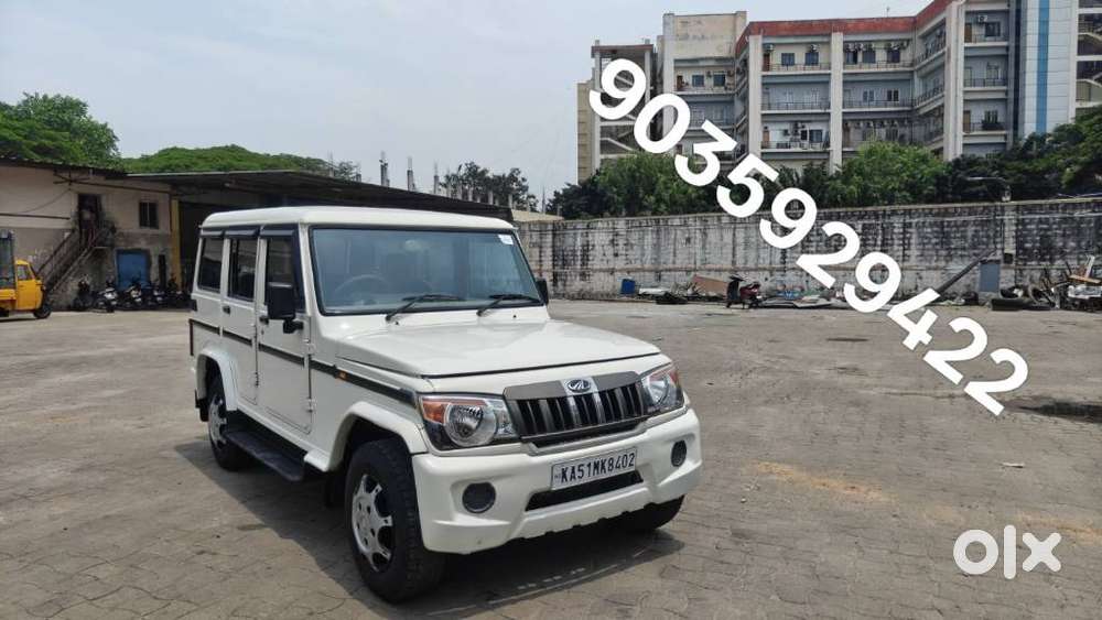 Mahindra Bolero Sle Bs Iv, 2017, Diesel