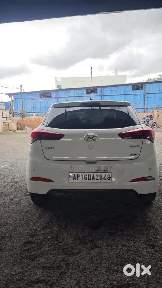 Hyundai I20 Sportz Diesel 2016 (doctor)