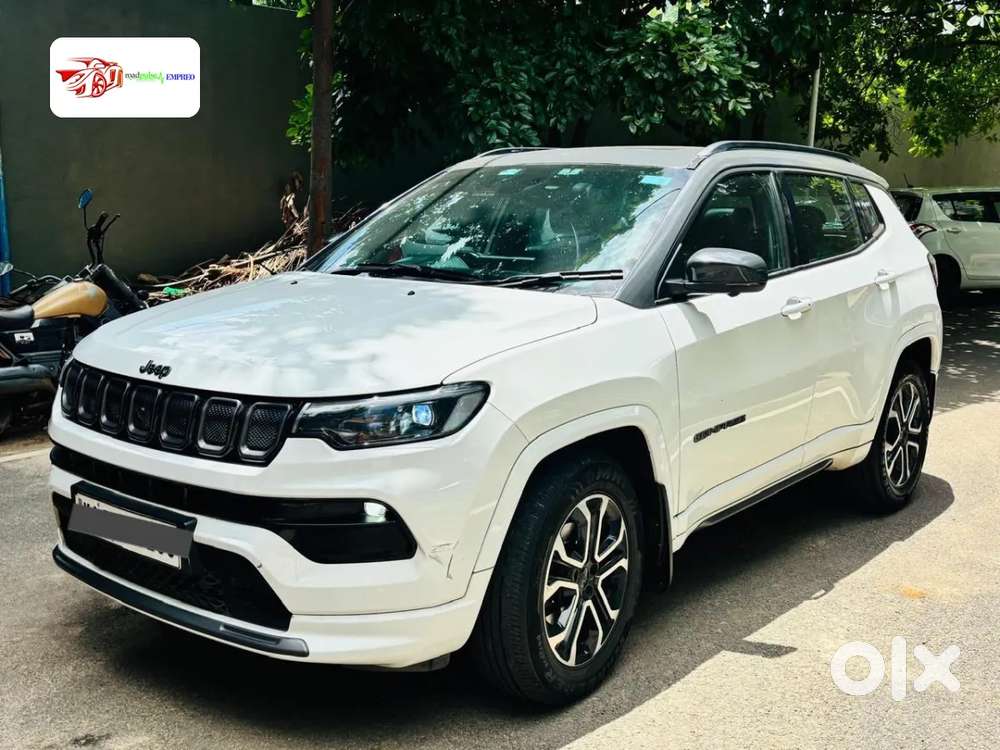 Jeep Compass Model S (O) Diesel 4x4 AT, 2022, Diesel