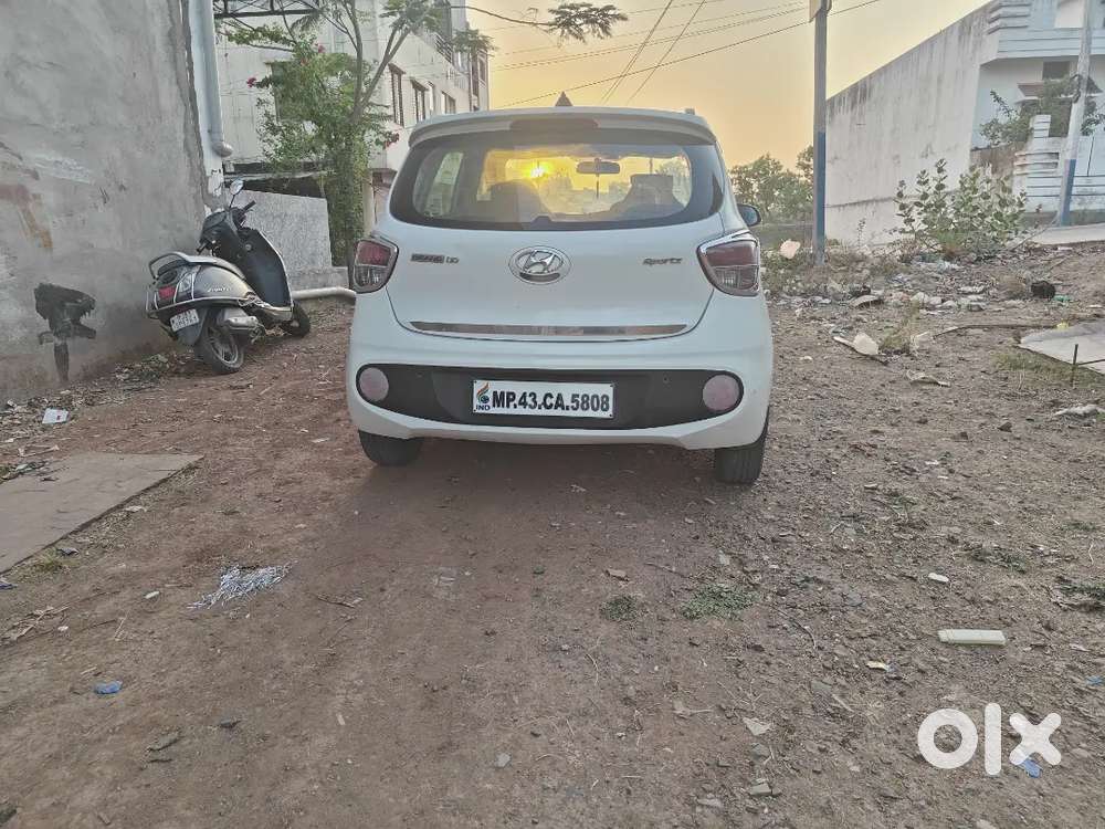 Hyundai Grand I10 2018 Diesel 76000 Km Driven