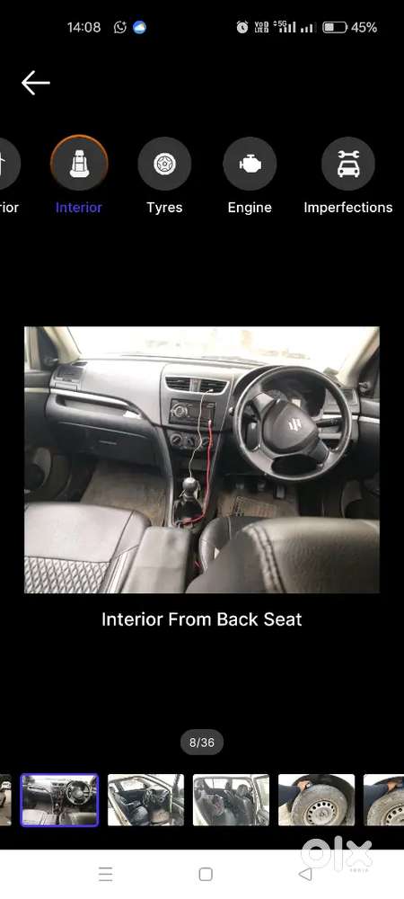 Maruti Suzuki Swift Lxi 2016 Second Owner