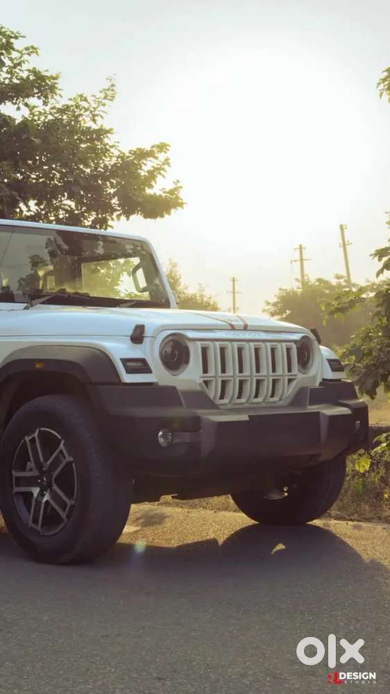Thar Roxx Rental 8000 Per Day
