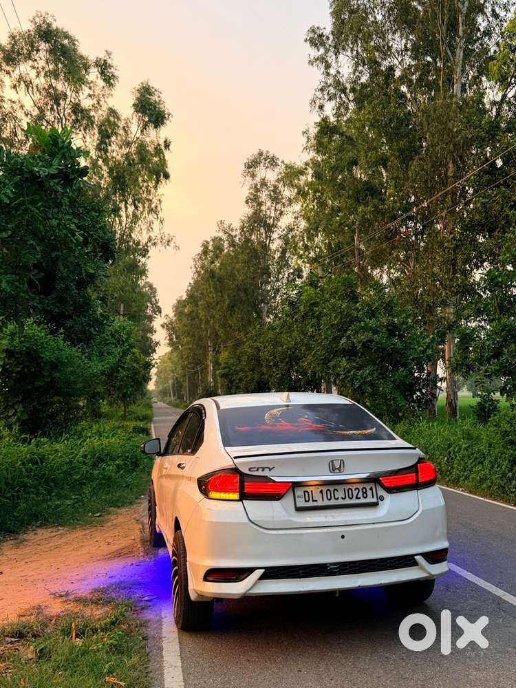 Honda City Zx 2017