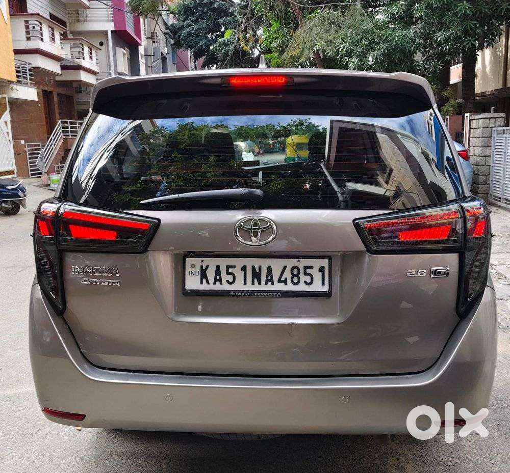 Toyota Innova Crysta 2.8 Gx At, 2019, Diesel