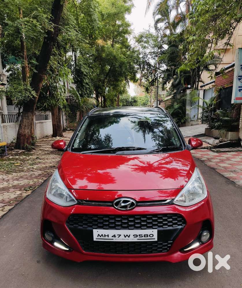 Hyundai Grand I10 2016-2017 Asta Option, 2017, Petrol