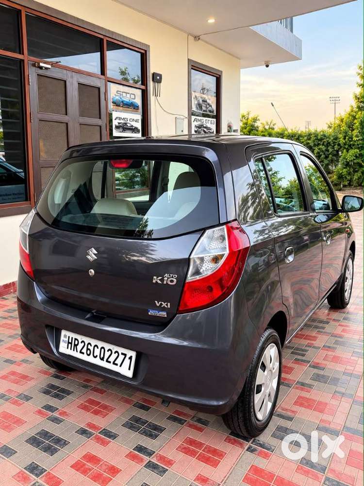 Maruti Suzuki Alto K10 Vxi Amt, 2015, Petrol