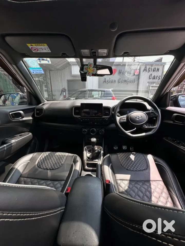 Hyundai Venue Sx 1.2 Mt Knight Edition, 2024, Petrol