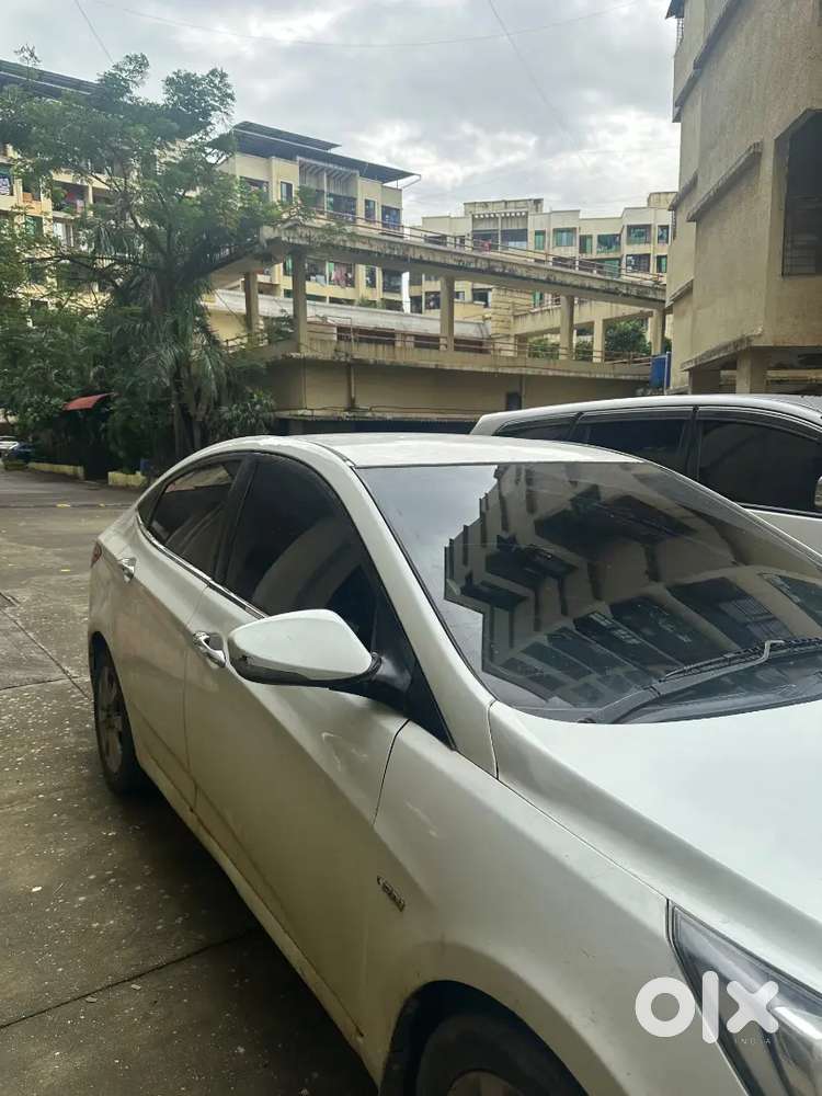 Hyundai Verna 2012 Diesel Car