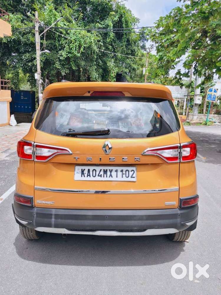 Renault Triber Rxt, 2019, Petrol