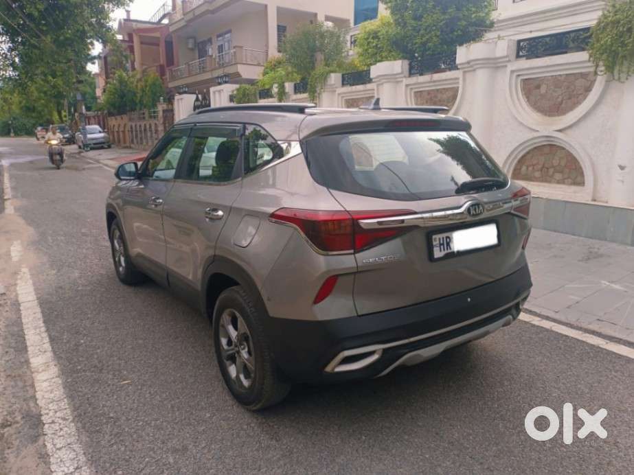 Kia Seltos Htk Plus At D, 2020, Diesel