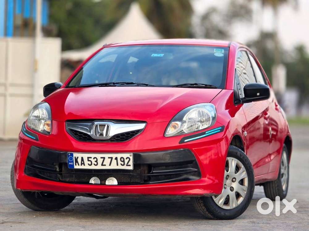 Honda Brio S Mt, 2012, Petrol