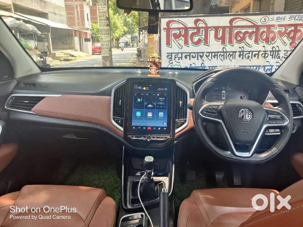 Mg Hector Plus 2020 Diesel Well Maintained