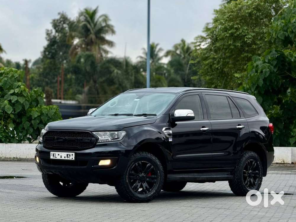 Ford Endeavour 3.2 Titanium At 4x4, 2016, Diesel