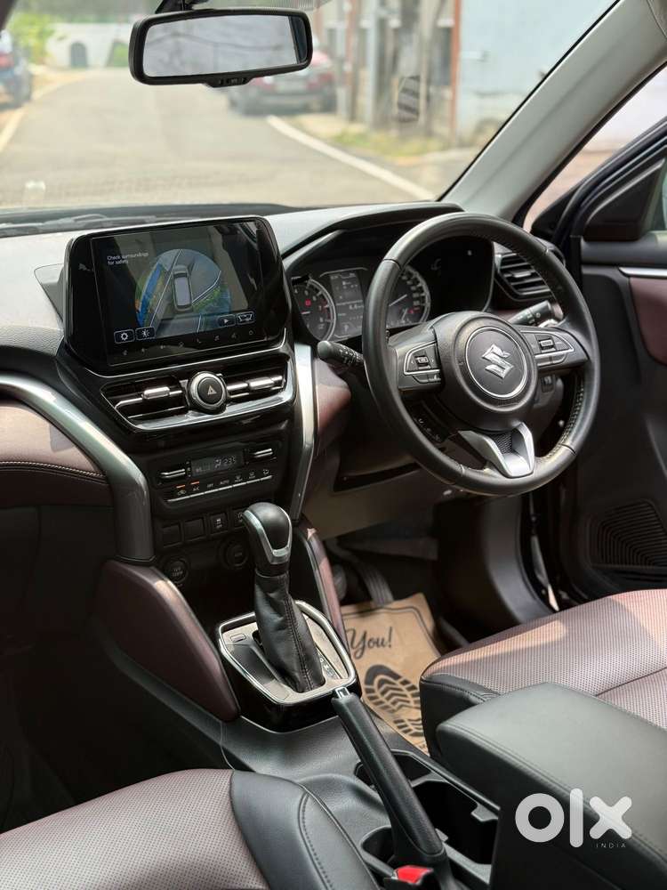 Maruti Suzuki Grand Vitara Smart Hybrid Alpha, 2022, Petrol