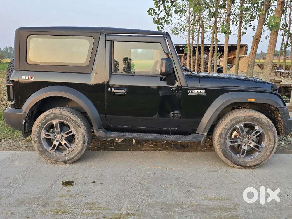 Mahindra Thar Diesel Manual 2025