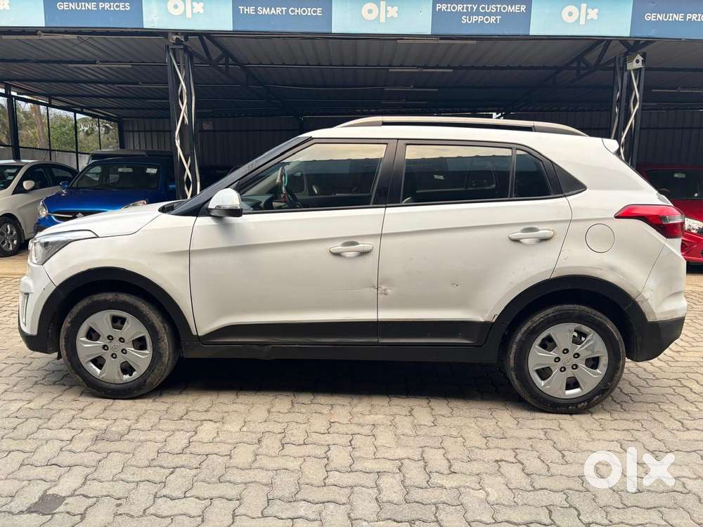 Hyundai Creta 1.6 E Plus, 2015, Petrol