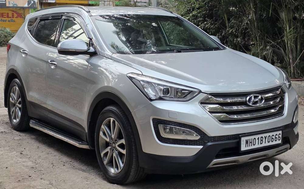 Hyundai Santa Fe 4wd At, 2015, Diesel