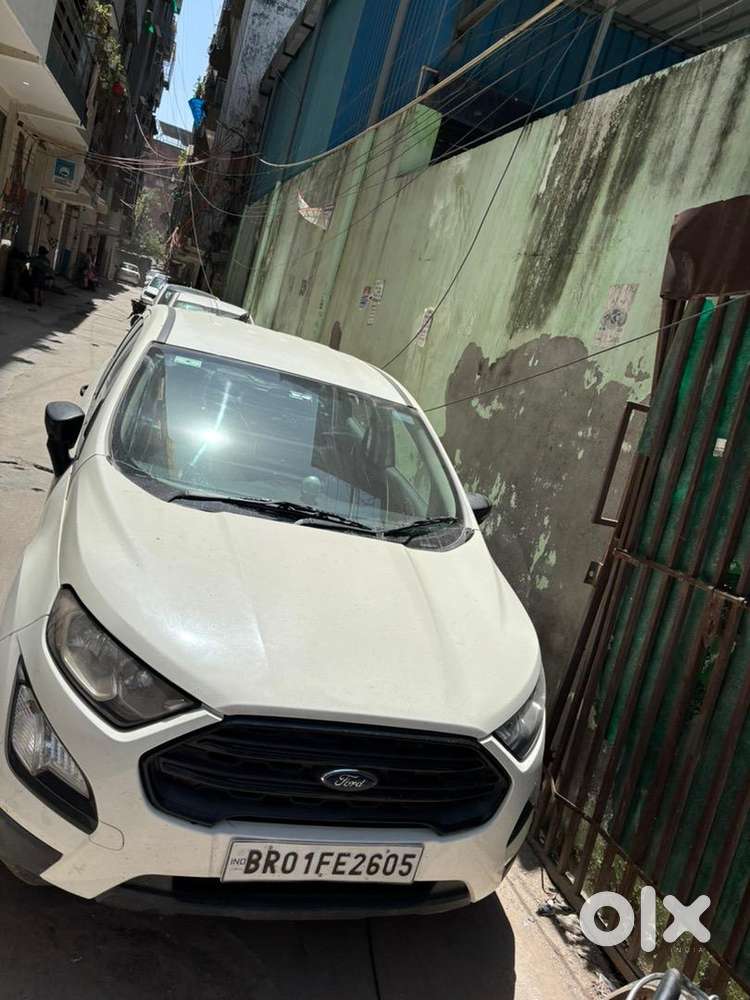 Ford Ecosport 2021 Diesel Well Maintained