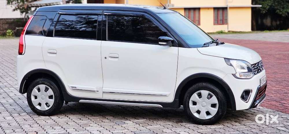 Maruti Suzuki Wagon R 1.2 Zxi Plus Amt Dual Tone, 2019, Petrol
