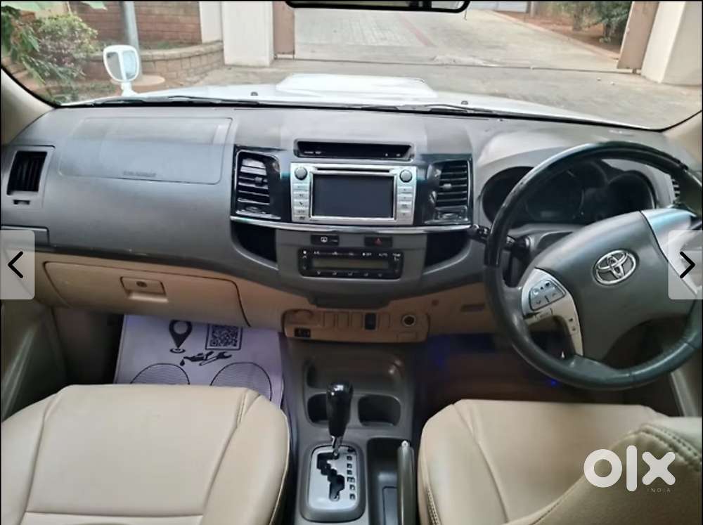 Toyota Fortuner 4x4 At, 2012, Diesel