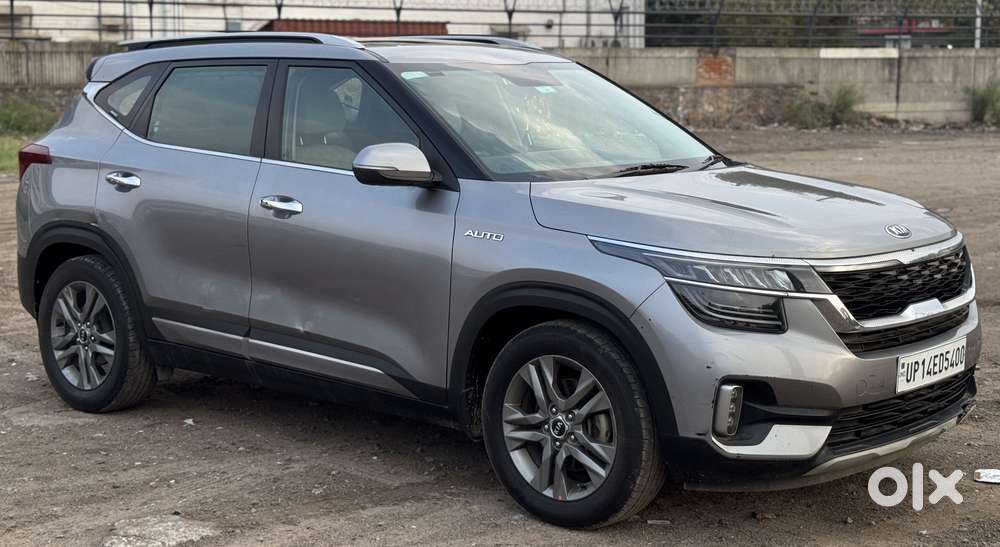 Kia Seltos Htx+ At 1.5 Diesel, 2019, Diesel