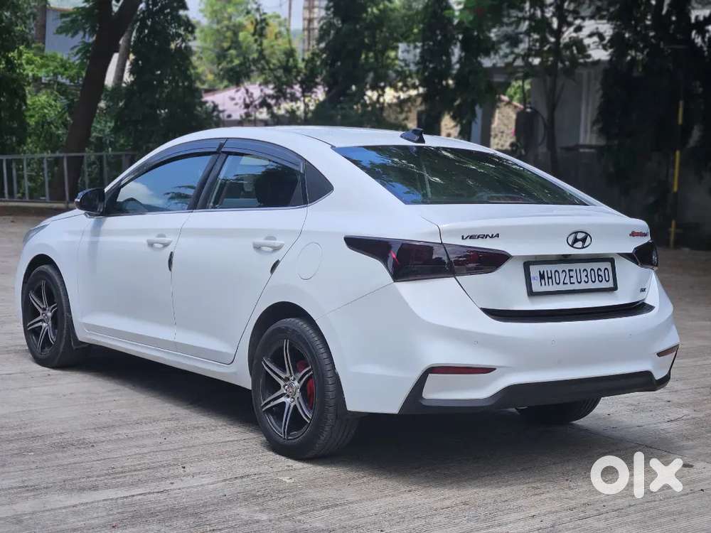 Hyundai Verna Sx Diesel 2018