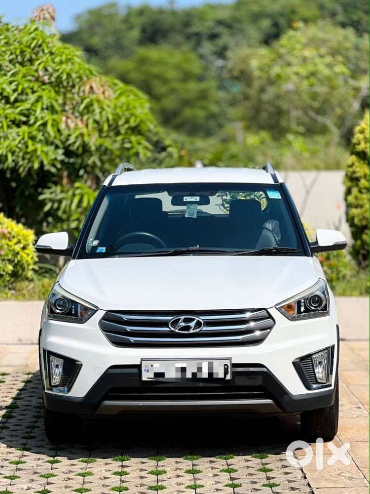 Hyundai Creta 1.6 Sx Plus, 2016, Petrol