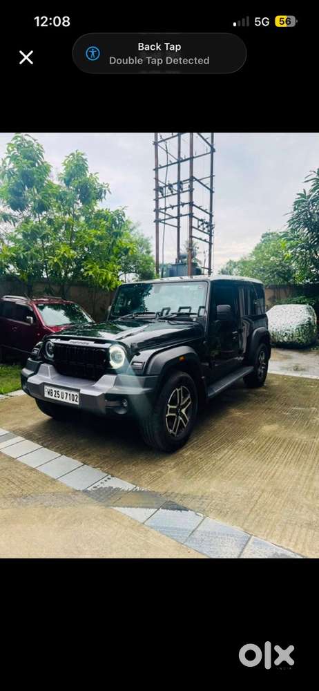 Mahindra Thar Roxx 2025 Diesel Well Maintained