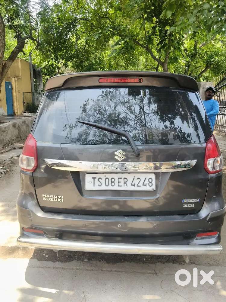 Maruti Suzuki Ertiga 2016