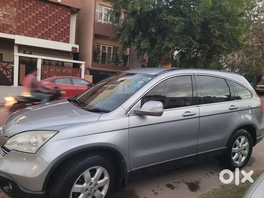 Honda Cr-v Petrol 2007 2.4 At Topend