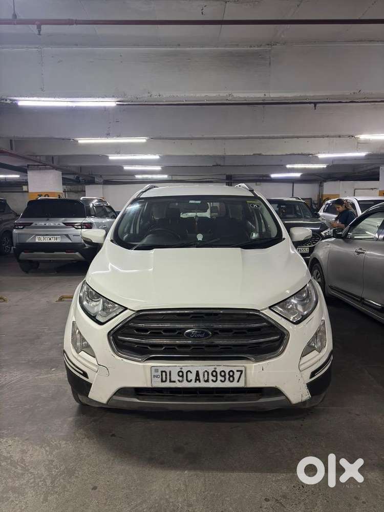 Ford Ecosport 2018 December Model Car
