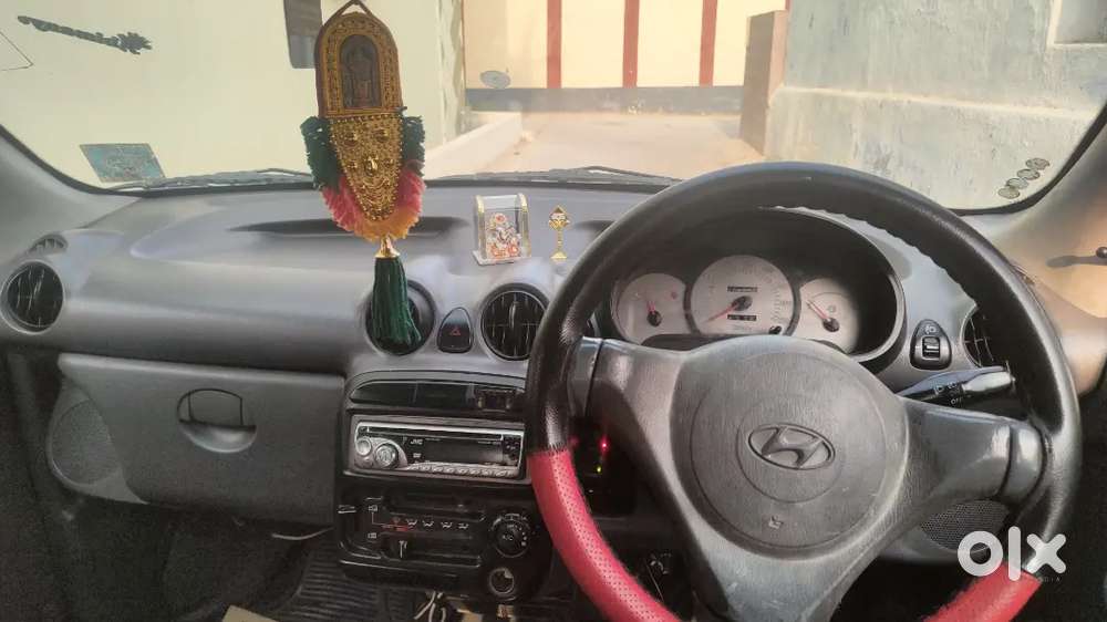 Hyundai Santro Xing 2008 – Petrol + Lpg (company Fit