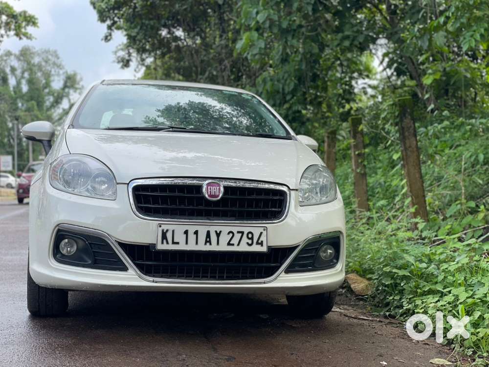 Fiat Linea Petrol 2014 Km Driven