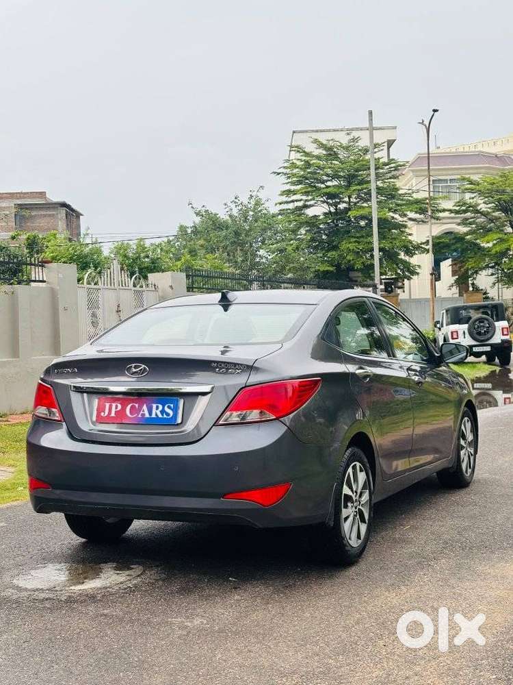 Hyundai Verna Vtvt 1.6 Sx, 2016, Petrol