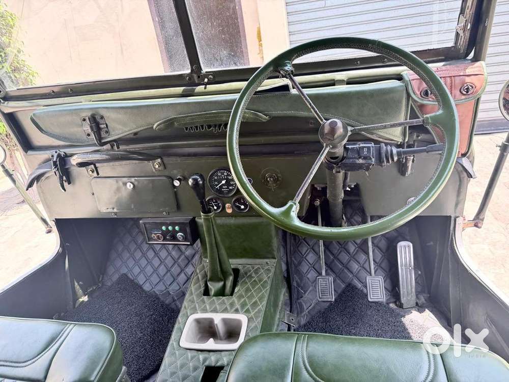 Mahindra Diesel Car 1983