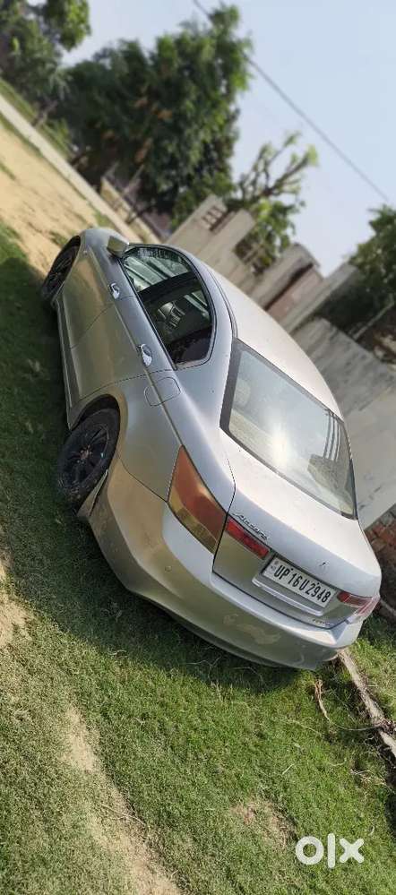 Honda Accord Tyre Condition80 Gadi Mein Koi Dikkat Nahin Hai Cng Plus