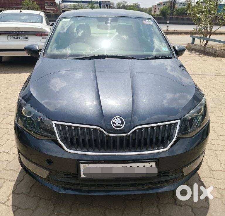 Skoda Rapid [2016-2020] 1.5 Style Plus Tdi At, 2017, Diesel